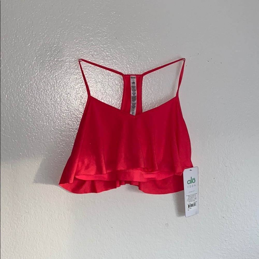 alo razorback sparkle bra